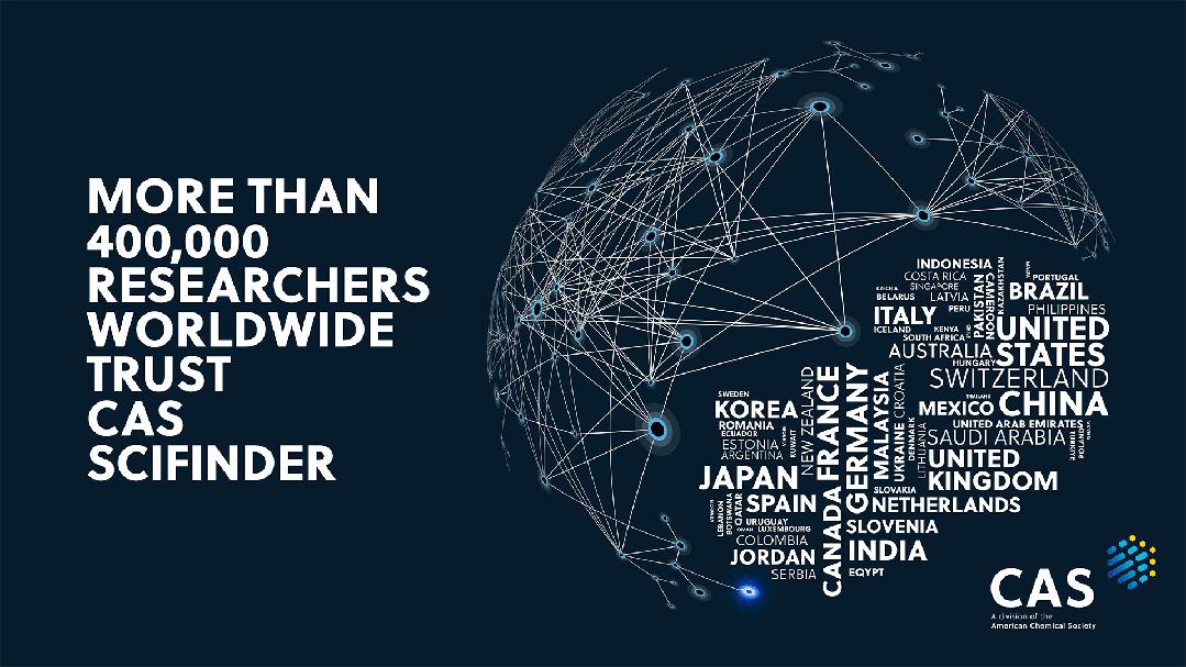 CAS推出CAS Intelligence Hub以变革科学数据管理
